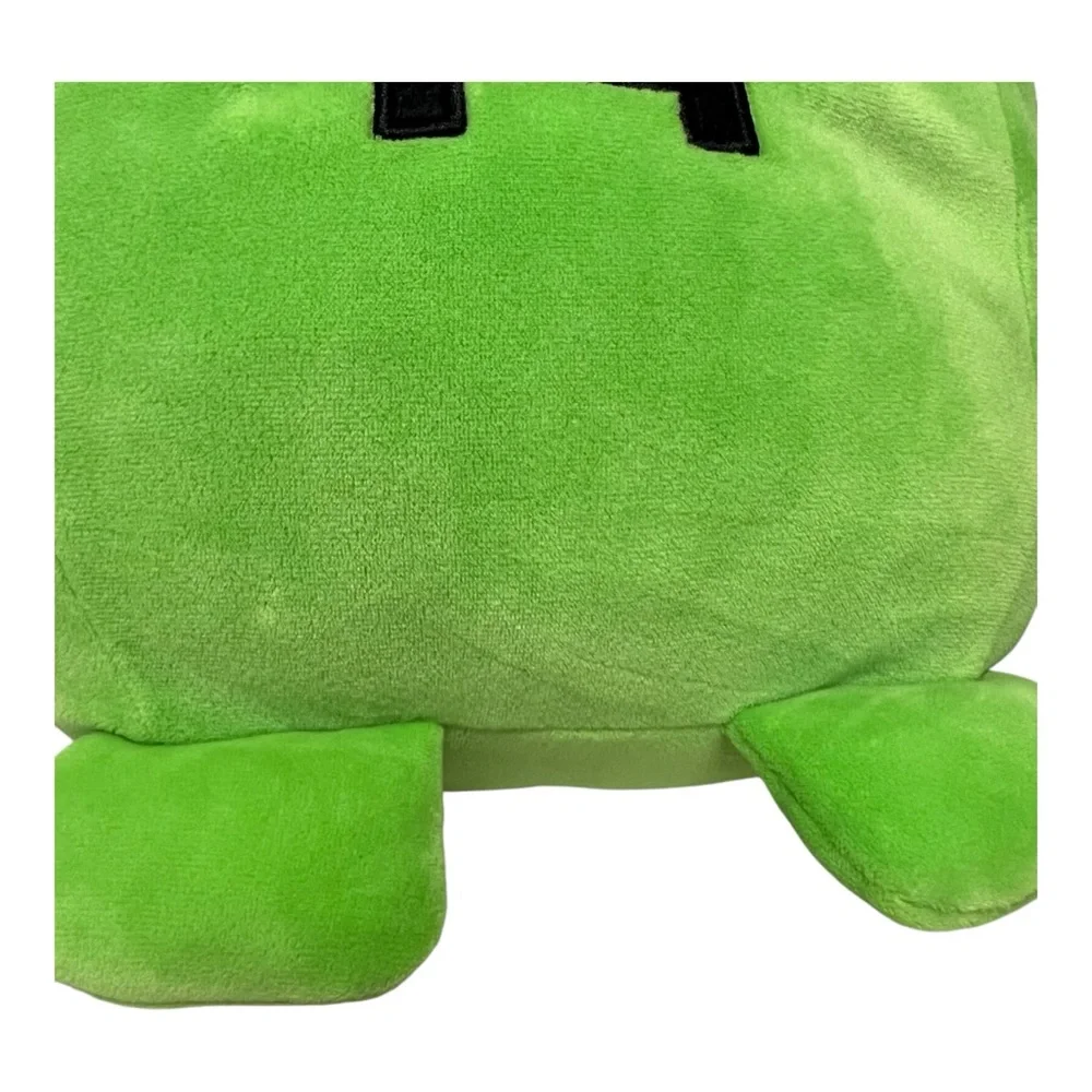 Minecraft MOJANG Green Creeper Plush Toy Character Stuffed Animal 9”